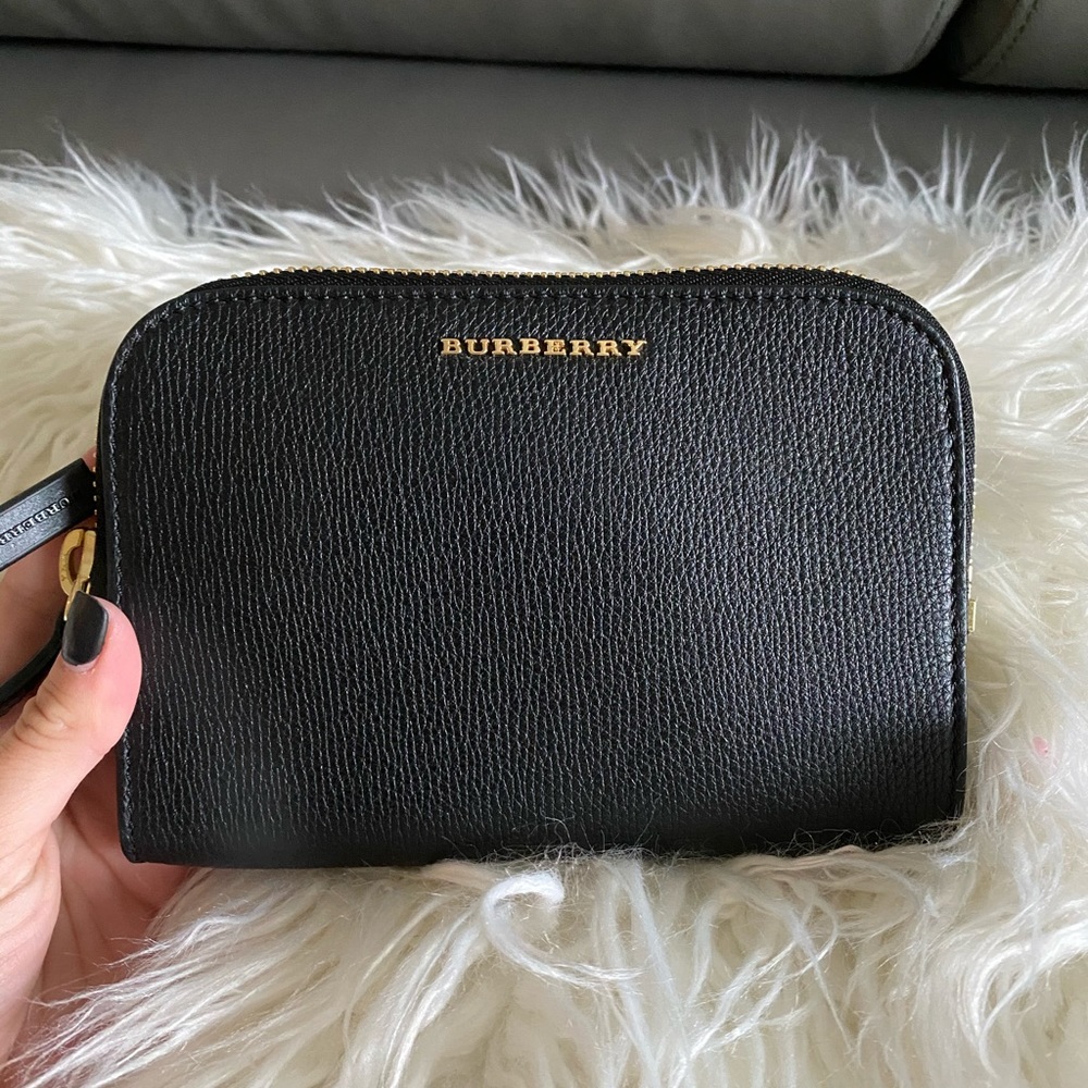 Burberry black crossbody bag